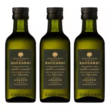 Aceite De Oliva Zuccardi Arauco 250ml X3 - Oferta Celler 