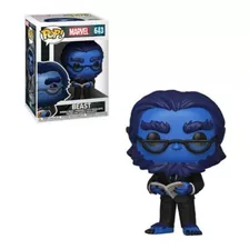 Boneco Funko Pop Marvel Fera 643 X Men Mutantes Beast Herois