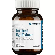 Metagenics - Intrinsi B12-folato, 60 Unidades.
