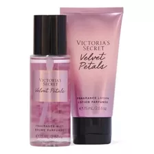 Victoria's Secret Velvet Petals Set De Flores Terciopelos
