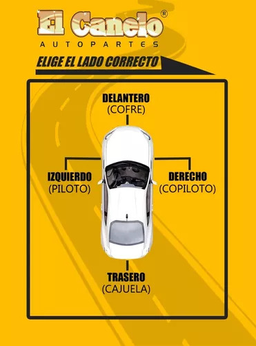 Amortiguador Cofre Renault Koleos 2016 - 2020  Izquierda Foto 5