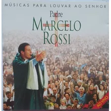 Cd Padre Marcelo Rossi, Músicas Para Louvar Ao Senhor,usado,