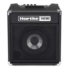 Hartke Hd50 Amplificador Contrabaixo Cubo Hd 50 Hydrive Cor Preto Voltagem 110v/220v