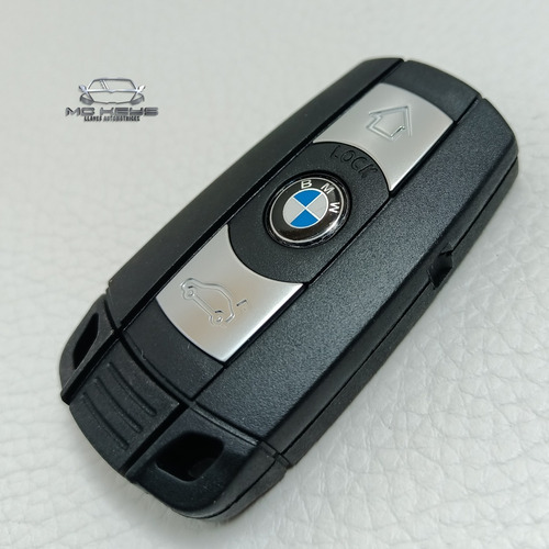 Carcasa Llave Bmw Serie 3 5 2006 2007 2008 2009 2011 Pila Foto 2