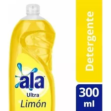 Lavavajilla Ala Ultra Limon 300 Ml