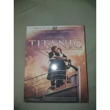 Titanic Blu Ray Edição De Colecionador 3d+ 2d