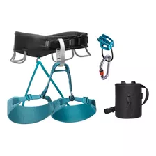 Kit Completo De Escalada Rapel Black Diamond Momentum