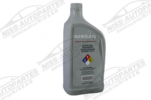 5 Lt Aceite Transmisin Cvt Nissan 350z 2007 Foto 2