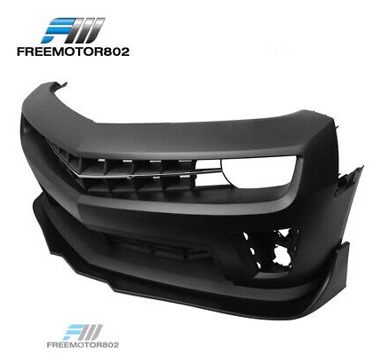 Fits 10-15 Chevrolet Camaro Front Bumper Lip Pp Zl1 Mb S Zzg Foto 6