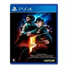 Resident Evil 5 Resident Evil Standard Edition Capcom Ps4 Físico