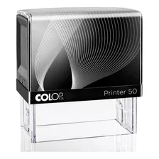 Sellos Personalizados Colop Printer 50 3x6.9cm Autoentintabl