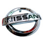 Emblemas Nissan Versa Y Pure Drive Letras Cromadas Cajuela 