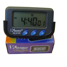 Relógio Kenko Kk-613d Digital Com Alarme, Cronômetro E Data