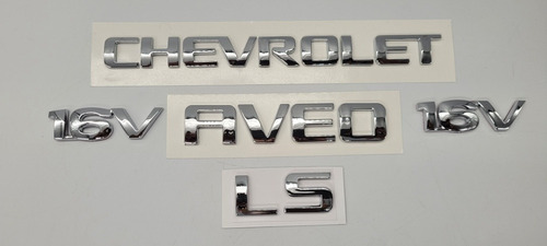 Foto de Chevrolet Aveo Ls Emblemas