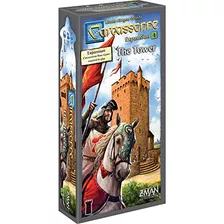 Juego De Caja Carcassonne Tablero 5jugadores Zmg78004 Inglés