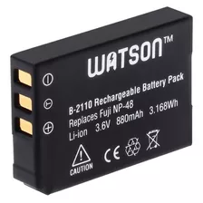 Watson Np-48 Lithium-ion Battery Pack (3.6v, 880mah)