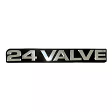 Emblema Letra 24 Valve Toyota Land Cruiser Machito Carevaca