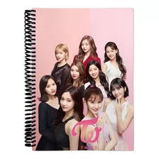 Cuaderno Libreta Anotador A5 - Twice K-pop