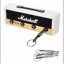 Porta Llaves - Amplificador - Marshall - Blanco