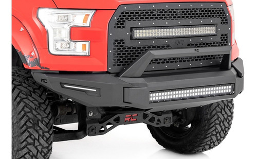 Defensa Bumper Delantera Rough Country Ford F-150 2015-2017 Foto 2