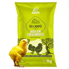 Ração Inicial Para Aves Em Fase De Crescimento Pintinhos 