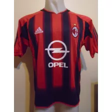 Camiseta Milan Italia 2004 2005 Gattuso #8 Selección T. M