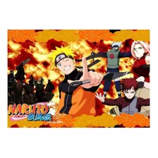 Papel Arroz Naruto - Modelo 10