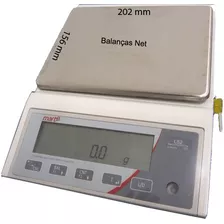 Balança Eletrônica De Precisão 2kg X 0,5g Marte Inmetro