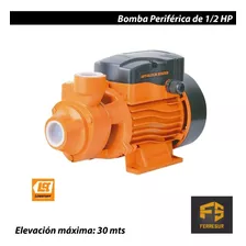 Electrobomba Bomba Periferica 1/2 Hp Lusqtoff Cpm150