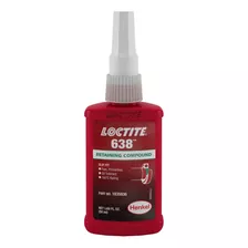 Adesivo Loctite 638 50gr Fixação De Alta Resistência Loctite 638 Cola