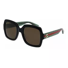 Lentes De Sol - Gucci Gg0036s Rectangle Sunglasses For Women