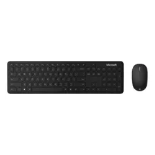 Kit Teclado E Mouse Microsoft Desk Bt Wrls Preto Qhg-00022