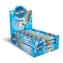 Barra De Cereal Nutry Caixa/ 24 Unidades Sabores Variados