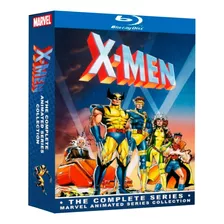 X-men Serie Animada Completa Bluray