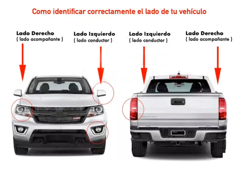 Optico Izquierdo Mitsubishi L300 2005/2015 Foto 3