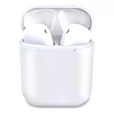 Auriculares Bluetooth I12 Tactil Ios Android Blanco Apa