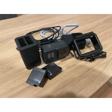 Câmera Gopro Hero7 Black Original Com Acessórios Originais