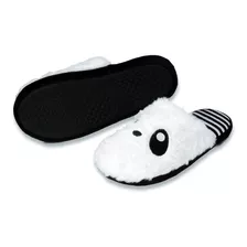 Pantufa Chinelo Panda Adulta Infantil Confort Antiderrapante