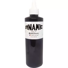 Tinta Dynamic Black 240ml Tattoo Tatuagem 100% Original*