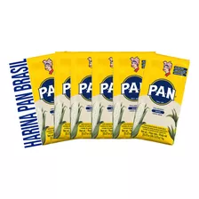 Harina Pan Branca: Kit Com 6 Un