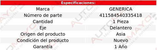 Porta Placas Del Generica Enclave Buick 13-17 Foto 2