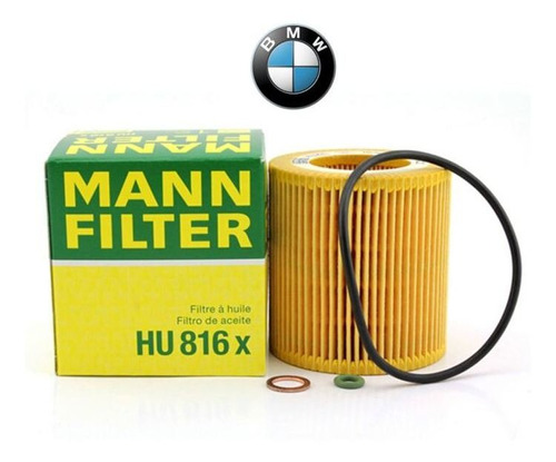 Foto de Filtro De Aceite Para Bmw 1' E82 128i