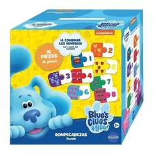 Rompecabezas Puzzle - Blue's Clues & You 16 Piezas - Premium