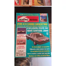 Revista Quatro Rodas Ed 334 Maio 1988