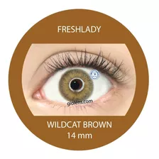 Pupilentes Freshlady Wildcat 14.0 Mm