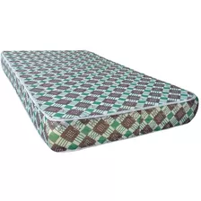 Colchon 1 Plaza Espuma Economico 190*80*13cm + Almohada 