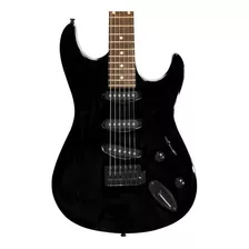 Smithfire Smi111-packblk Paquete Guitarra Eléctrica Negra Material Del Diapasón Palo De Rosa Orientación De La Mano Diestro Color Negro