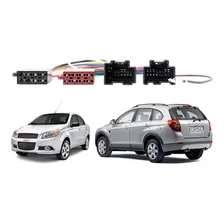 Ficha Adaptador Estereo Chevrolet Aveo Arnes 20cv01