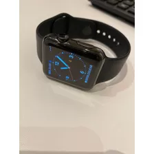 Apple Watch, 42mm, Caixa De Aço Inoxidável, Black