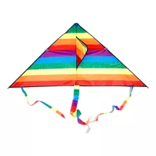 Cometa Chulo Arco Iris Multicolor 70cm Juego Aire Libre